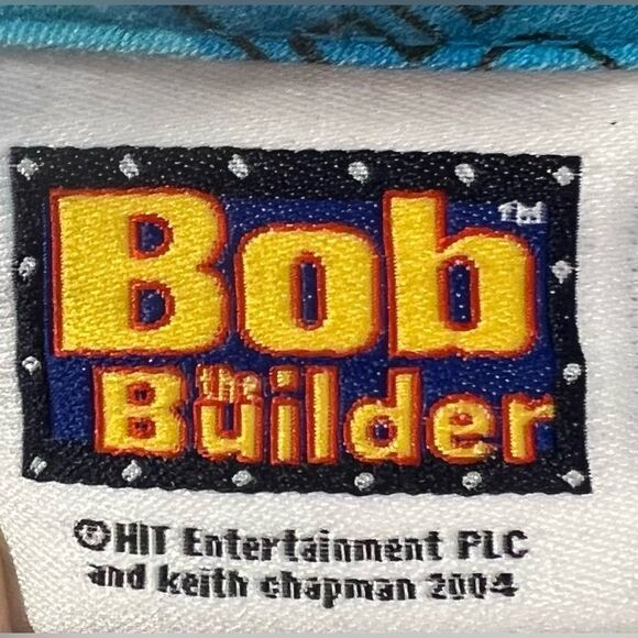 2004 Bob the builder SMALL scrub top - Picture 4 of 7